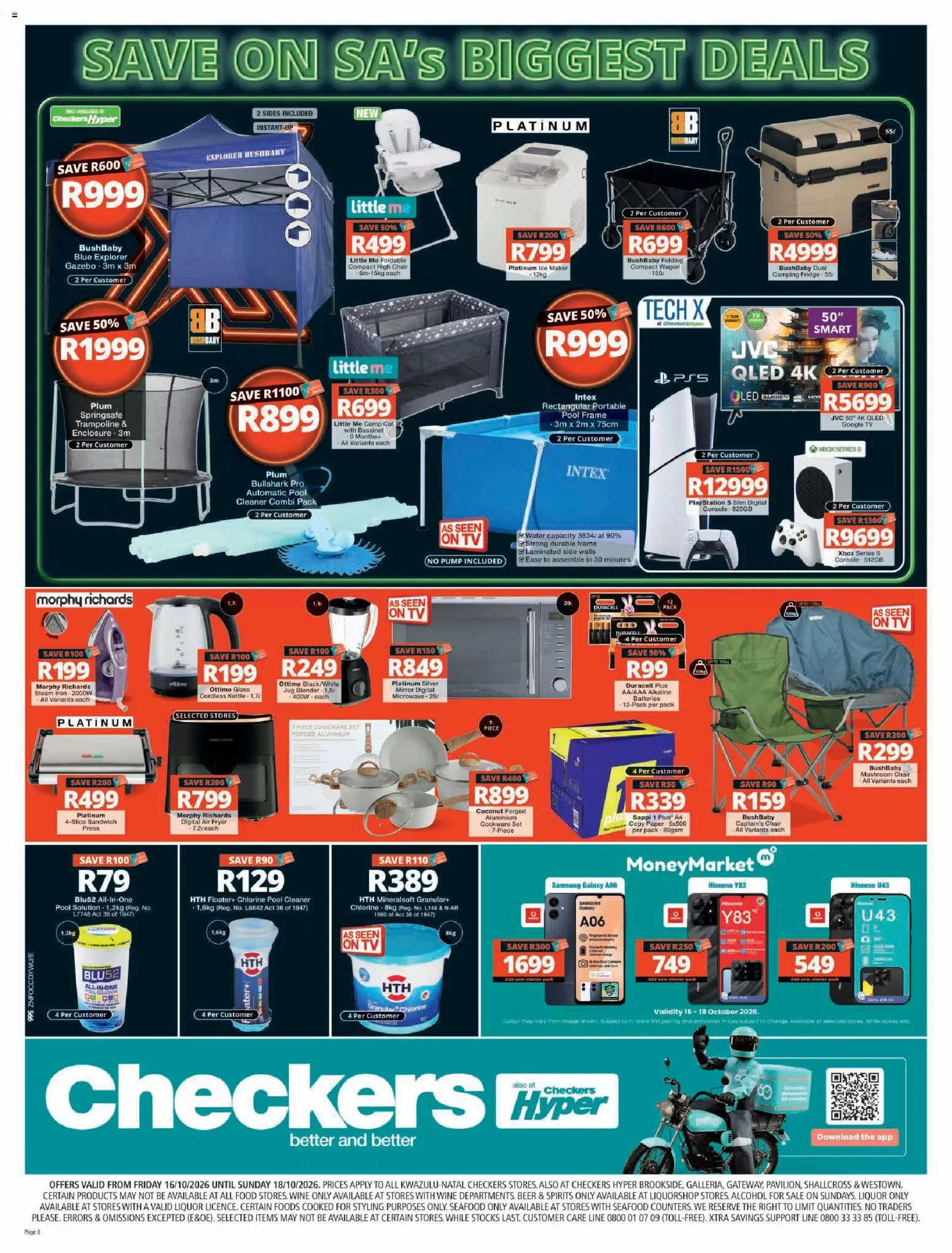 New Checkers catalogue – valid from 15/10/2026 | Page: 8