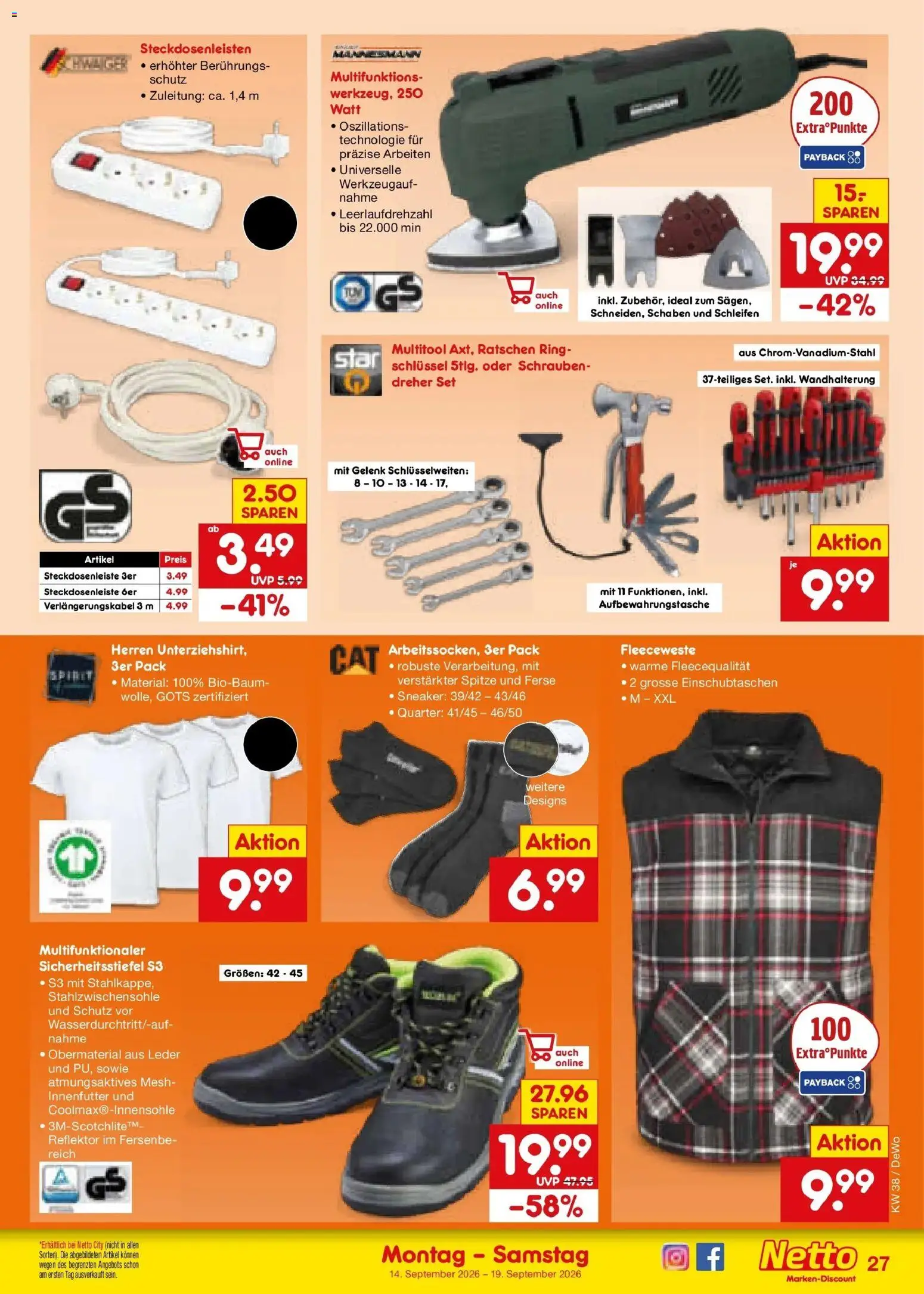 Netto Marken-Discount Prospekt Ludwigshafen-Edigheim – gültig ab 14.09.2026 | Seite: 39