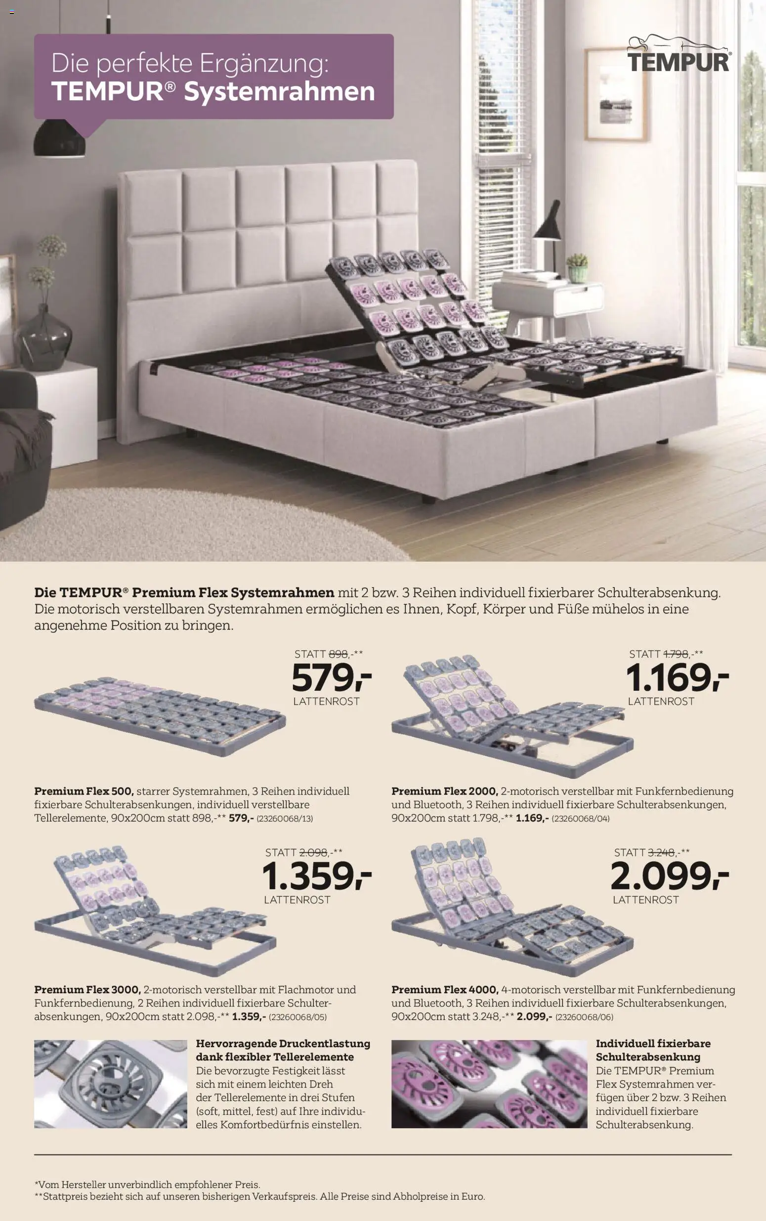XXXLutz Tempur gültig ab 28.07.2026 | Seite: 2 | Produkte: Lattenrost