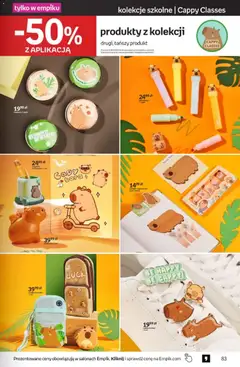 Pogląd oferty "Empik promocje" - ważna od 29.07.2026 | Strona: 83 | Produkty: Buty, Torebka