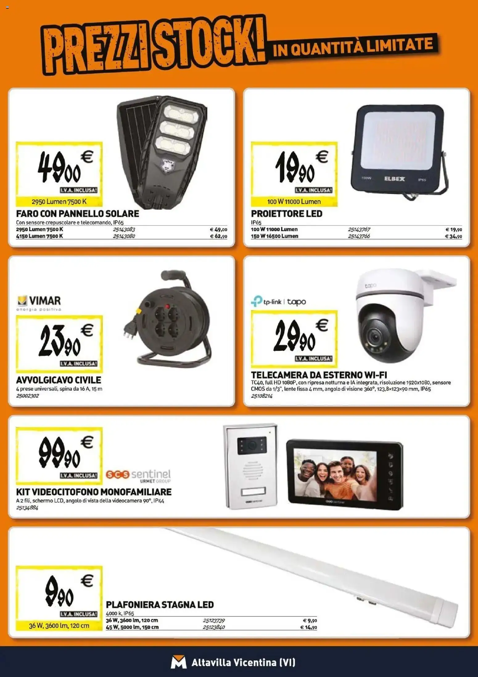 Nuovo TECNOMAT catalogo Altavilla Vicentina dal 29/10/2026 > offerte anteprima 🛍️ | Pagina: 10 | Prodotti: Schermo, Videocamera