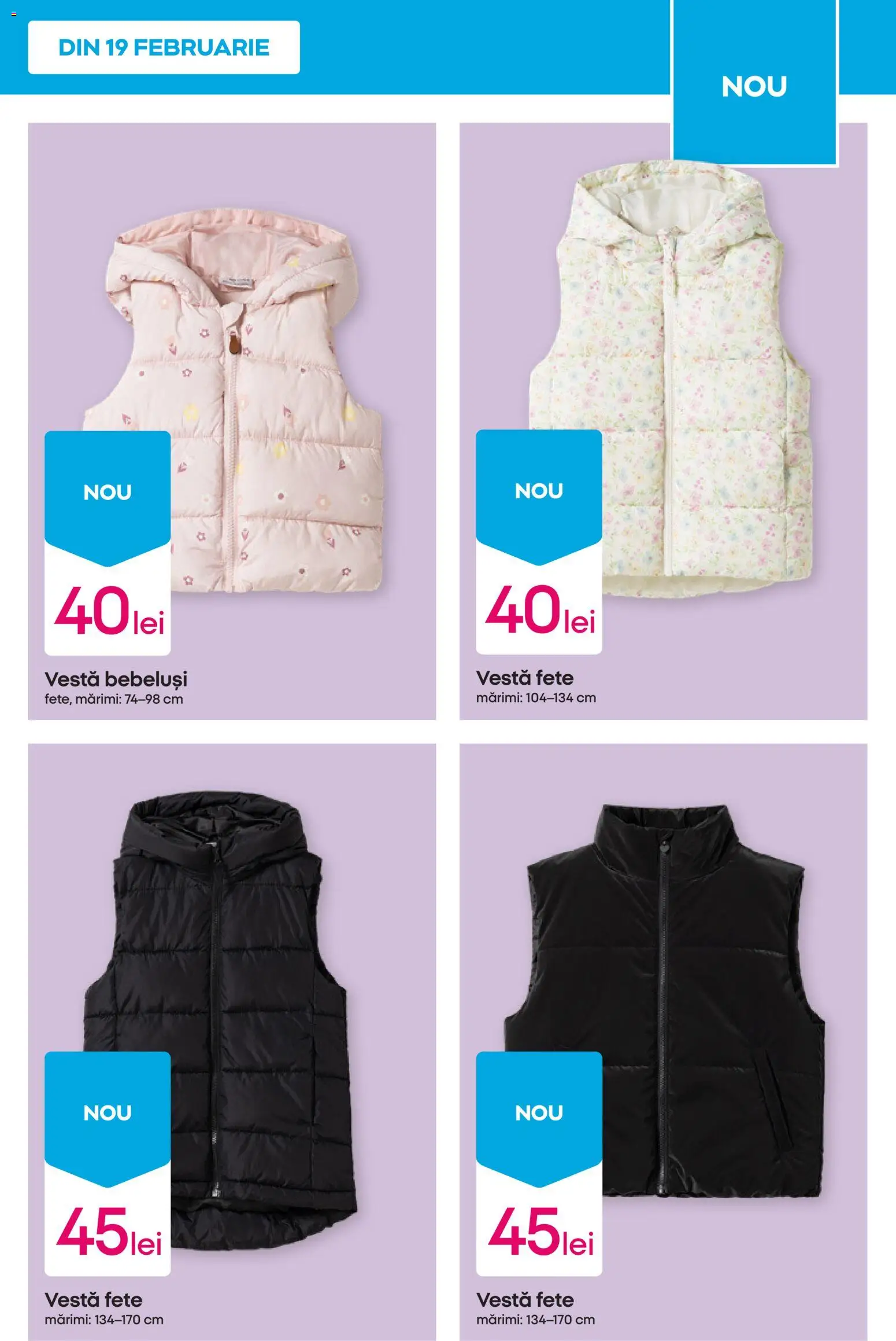 Noul catalog Pepco – valabil de la 26.02.2026 | Pagină: 11 | Produse: Vestă