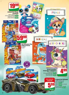Pogląd oferty "Hot Wheels City Grab And Go, 2 rodzaje, 1 opak." - ważna od 17.06.2026 | Strona: 70