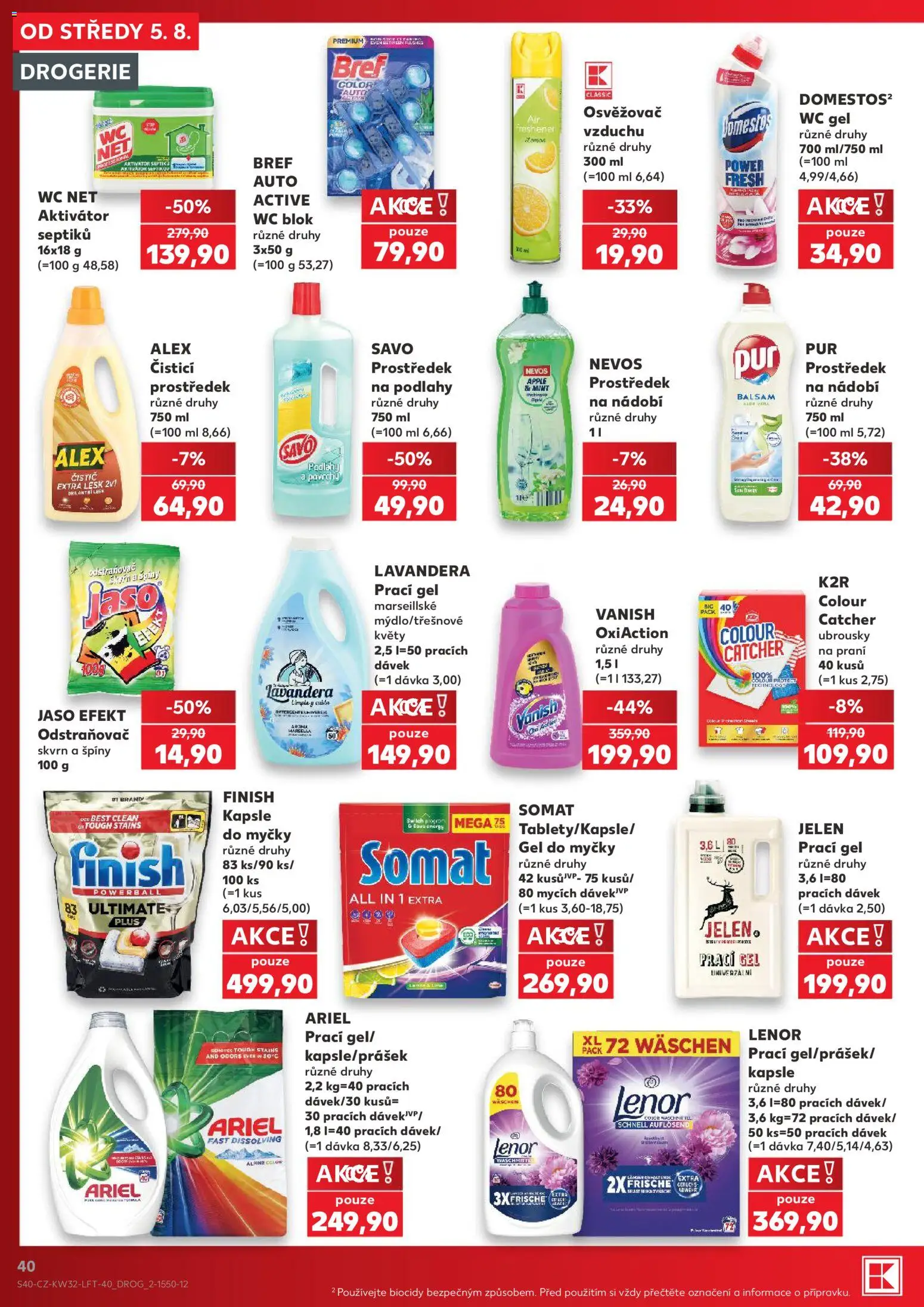 Kaufland leták od 05.08.2026 | Strana: 40