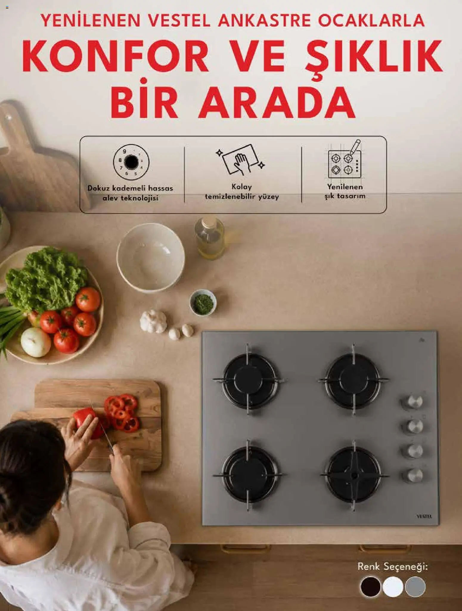 Vestel - Ankastre Ürünler - 02 Eylül 2026 tarihinden itibaren geçerlidir | Sayfa: 4