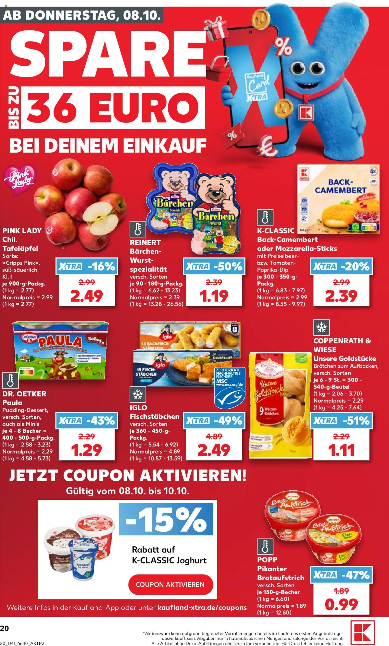 Kaufland Prospekt – gültig ab 08.10.2026 | Seite: 20