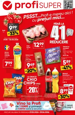 Ofertele Profi valabile de la 27.05.2026