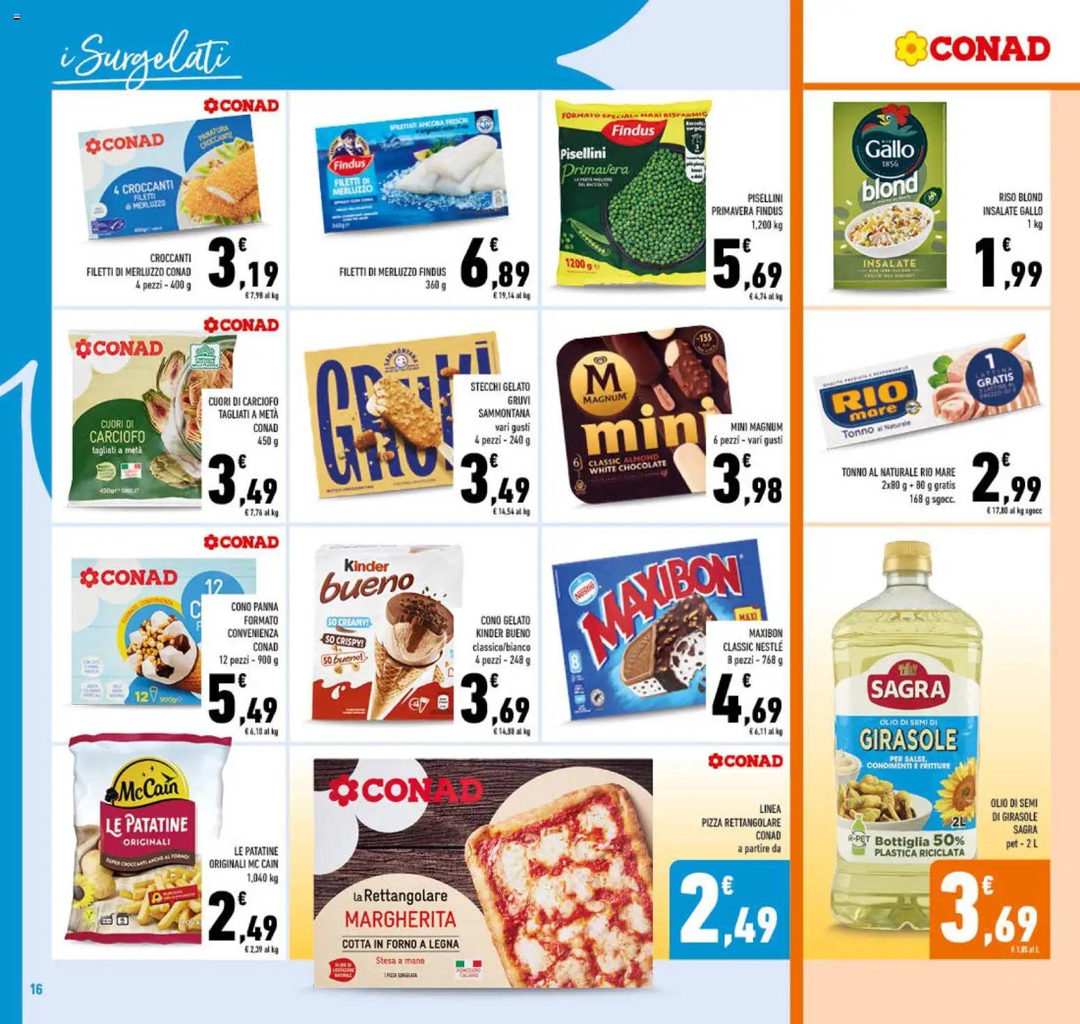 Volantino Conad del 20.05.2026 | Pagina: 16