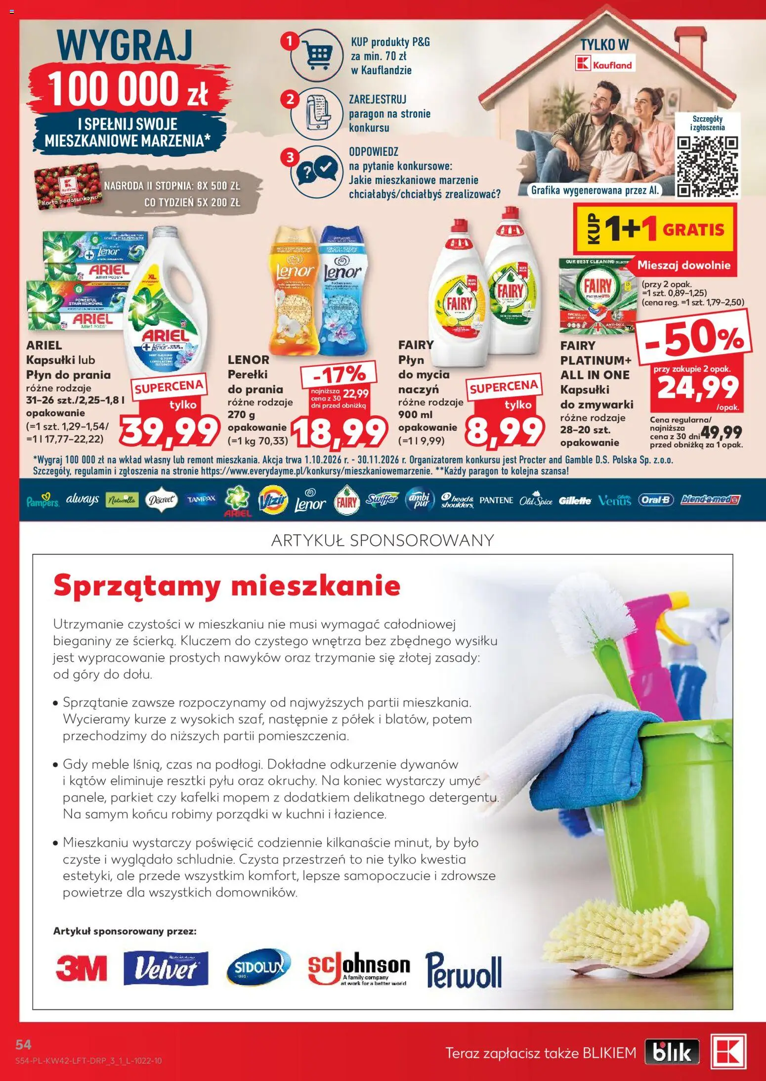 Kaufland gazetka od 15.10.2026 | Strona: 54