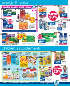 Clicks specials catalogue – valid from 09.06.2026 | Page: 28