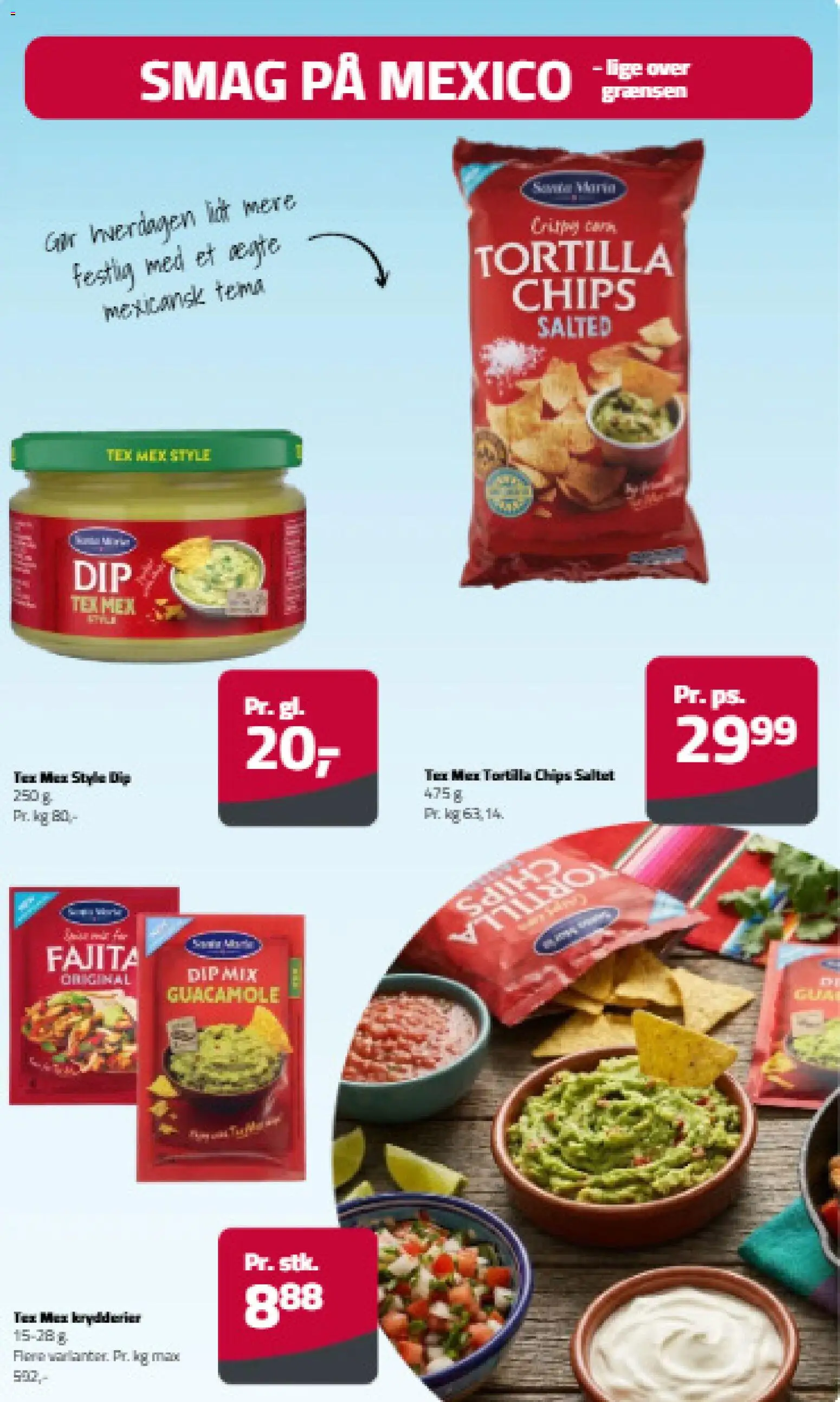 Fleggaard tilbudsavis – gyldig fra 05/08/2026 | Side: 3 | Produkter: Chips, Guacamole
