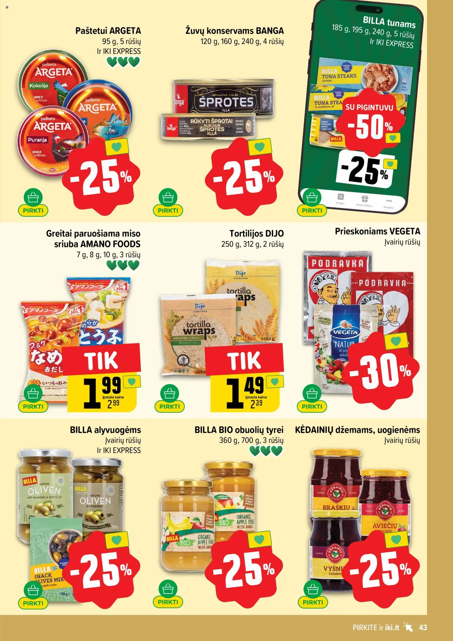 IKI akcijos nuo 11.05.2026 | Puslapis: 43
