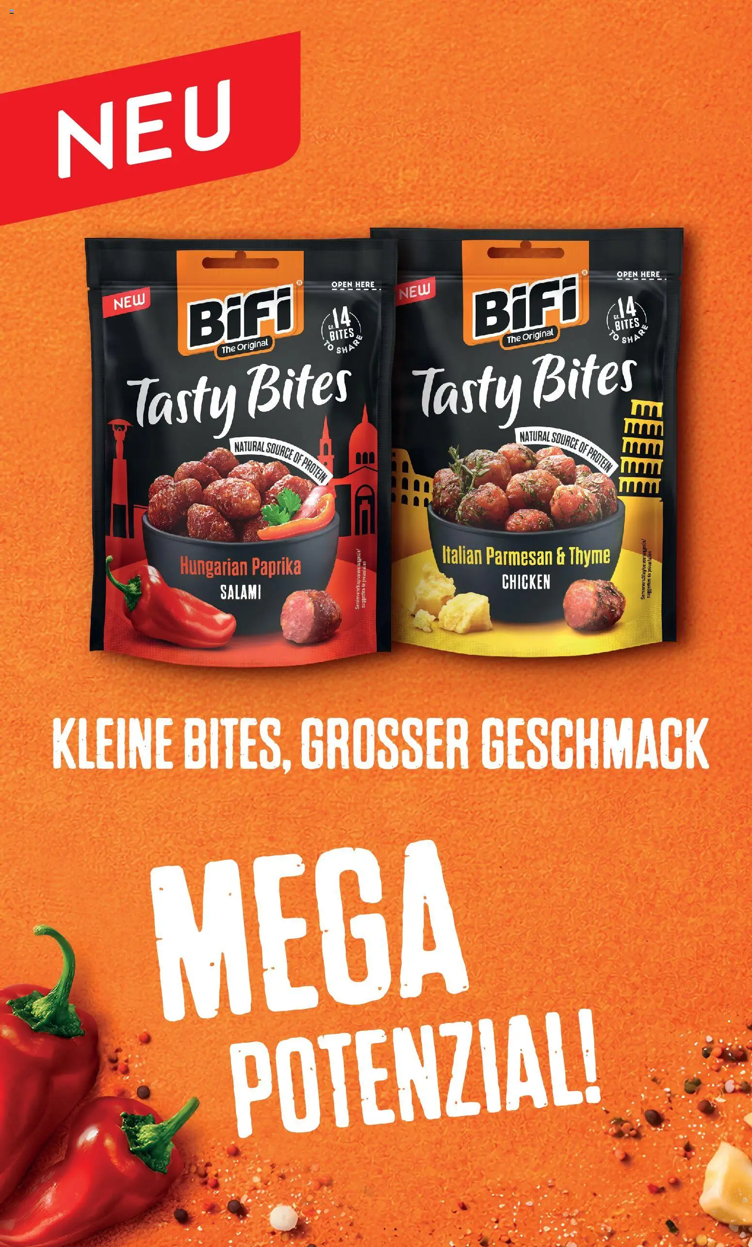 Combi Prospekt – gültig ab 10.08.2026 | Seite: 10 | Produkte: Bifi, Paprika, Salami
