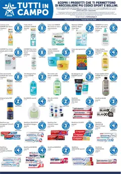 Anteprima del volantino A&O volantino Grande Raccolta Fila valido a partire dal 31/08/2026 | Pagina: 10 | Prodotti: Schiuma, Struccante, Sorbetto, Gel detergente