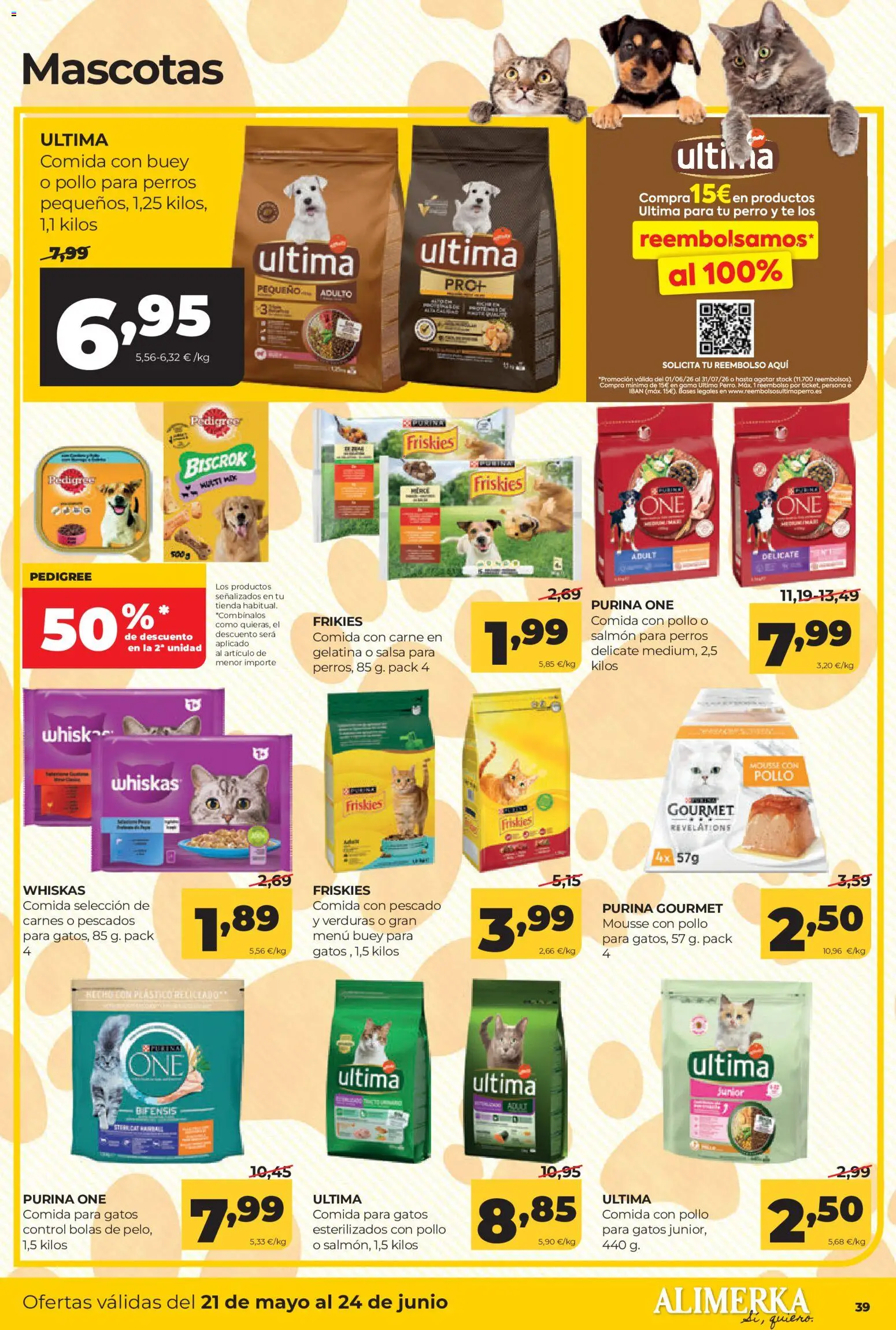 Alimerka folleto Asturias │ válido desde el 21.05.2026 | Página: 41 | Productos: Gelatina, Mousse, Pescado, Té