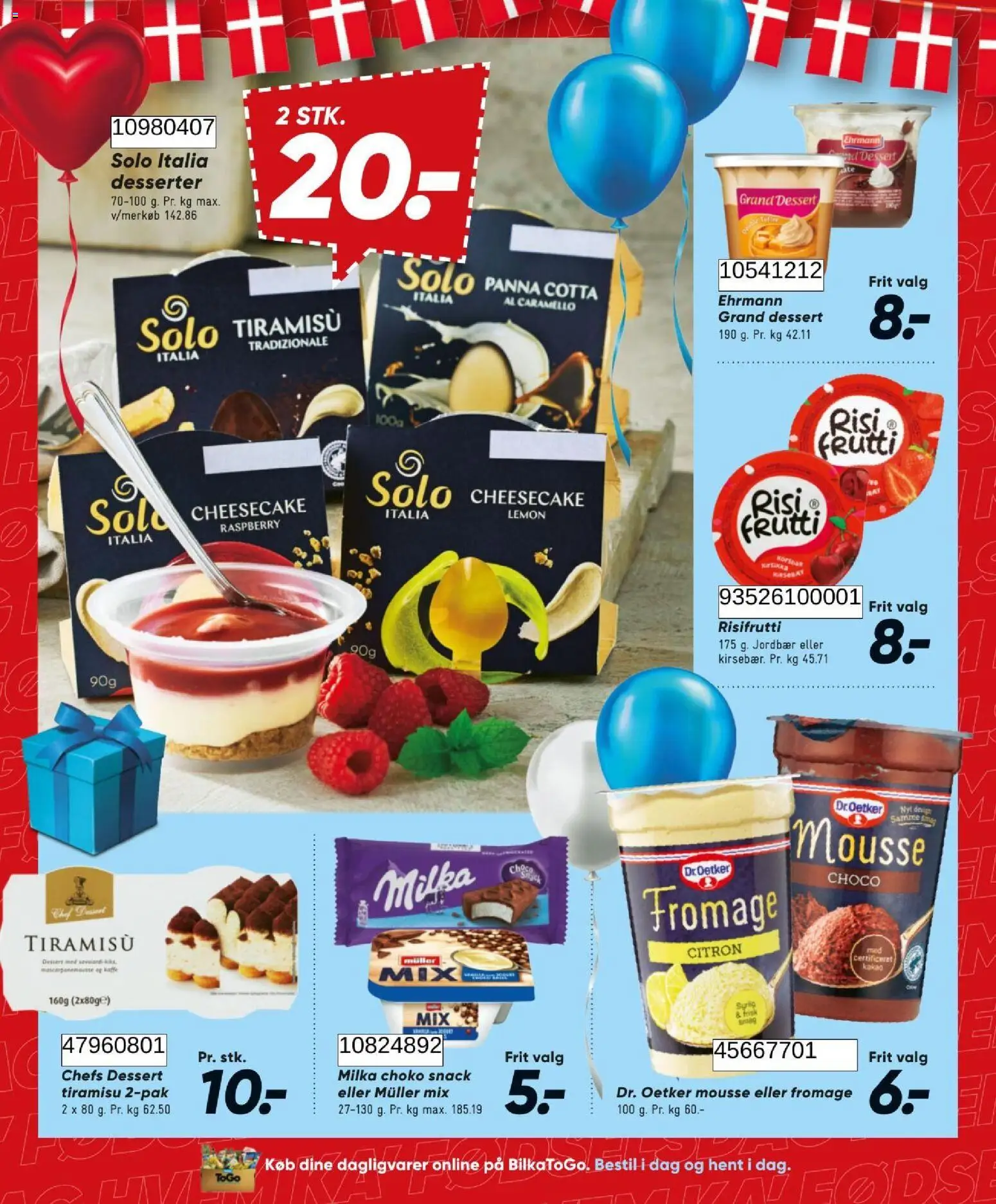 Bilka tilbudsavis – gyldig fra 28/08/2026 | Side: 44