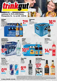 Trinkgut - trinkgut: Wochenangebote ab 28.09.2026 gültig