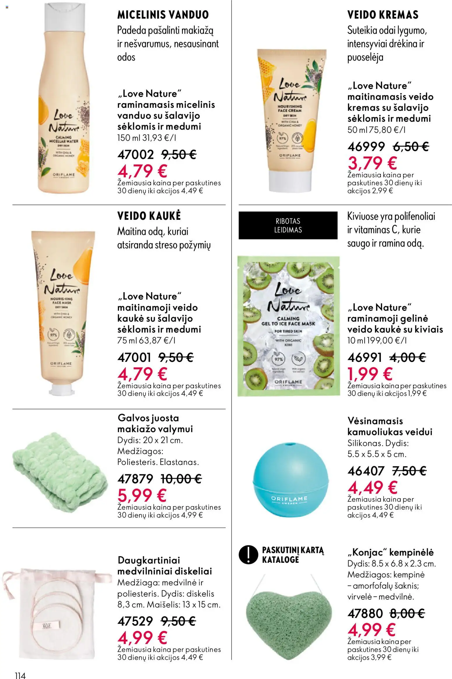 Oriflame akcijos nuo 13.05.2026 | Puslapis: 114
