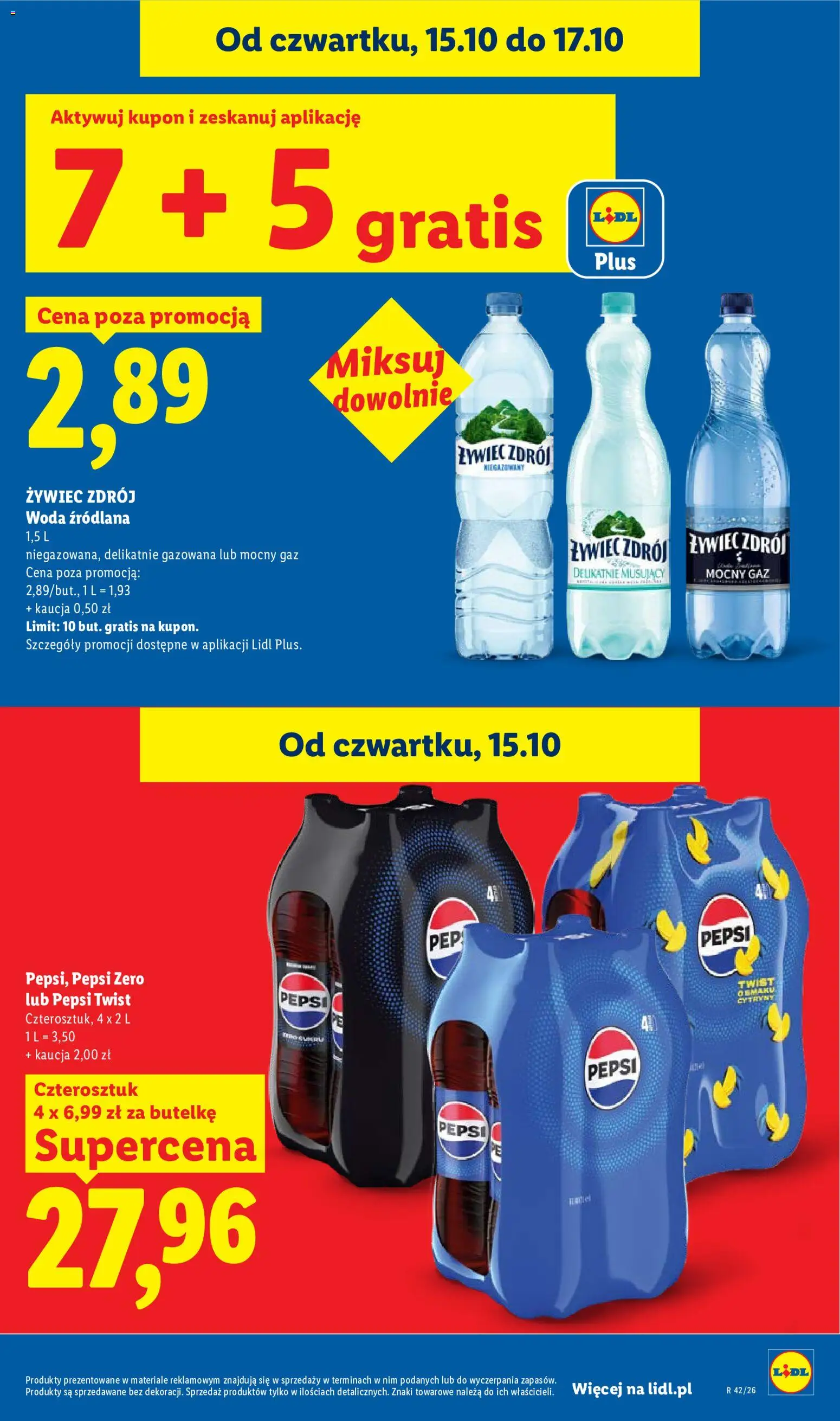 Lidl gazetka od 19.10.2026 | Strona: 31