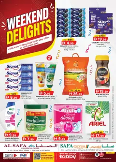 Preview of KM Trading - WEEKEND DELIGHTS  7TH MAY 2026 Al Safa & Safa Express Al Ain Edition - K.M. TRADING valid from 07.05.2026