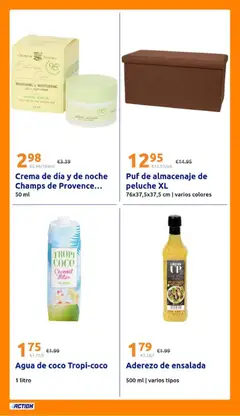 Vista previa Action folleto válido desde el 26/08/2026 | Página: 20 | Productos: Aderezo, Ensalada, Crema de día, Agua