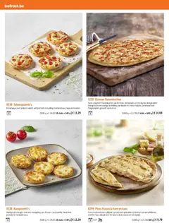 bofrost folder - Voorbeeld van een folder van bofrost, geldig van 01.03.2026 | Pagina: 126 | Producten: Ham, Pizza, Kwark, Kaas