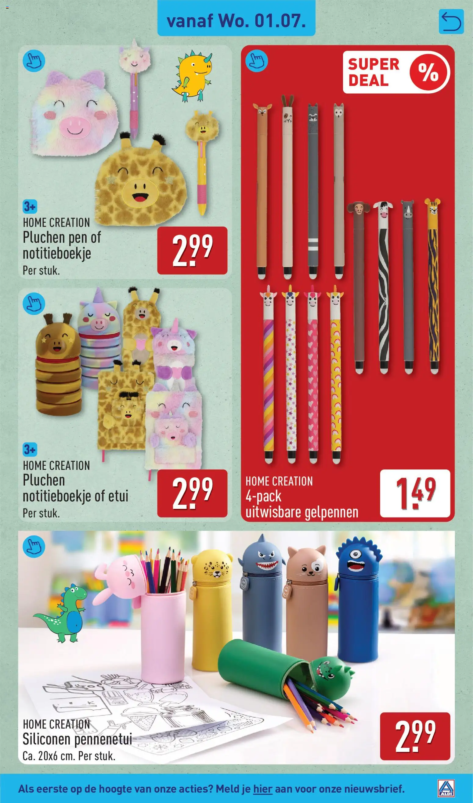 {H1} | Pagina: 35 | Producten: Pen, Notitieboekje, Gel, Etui