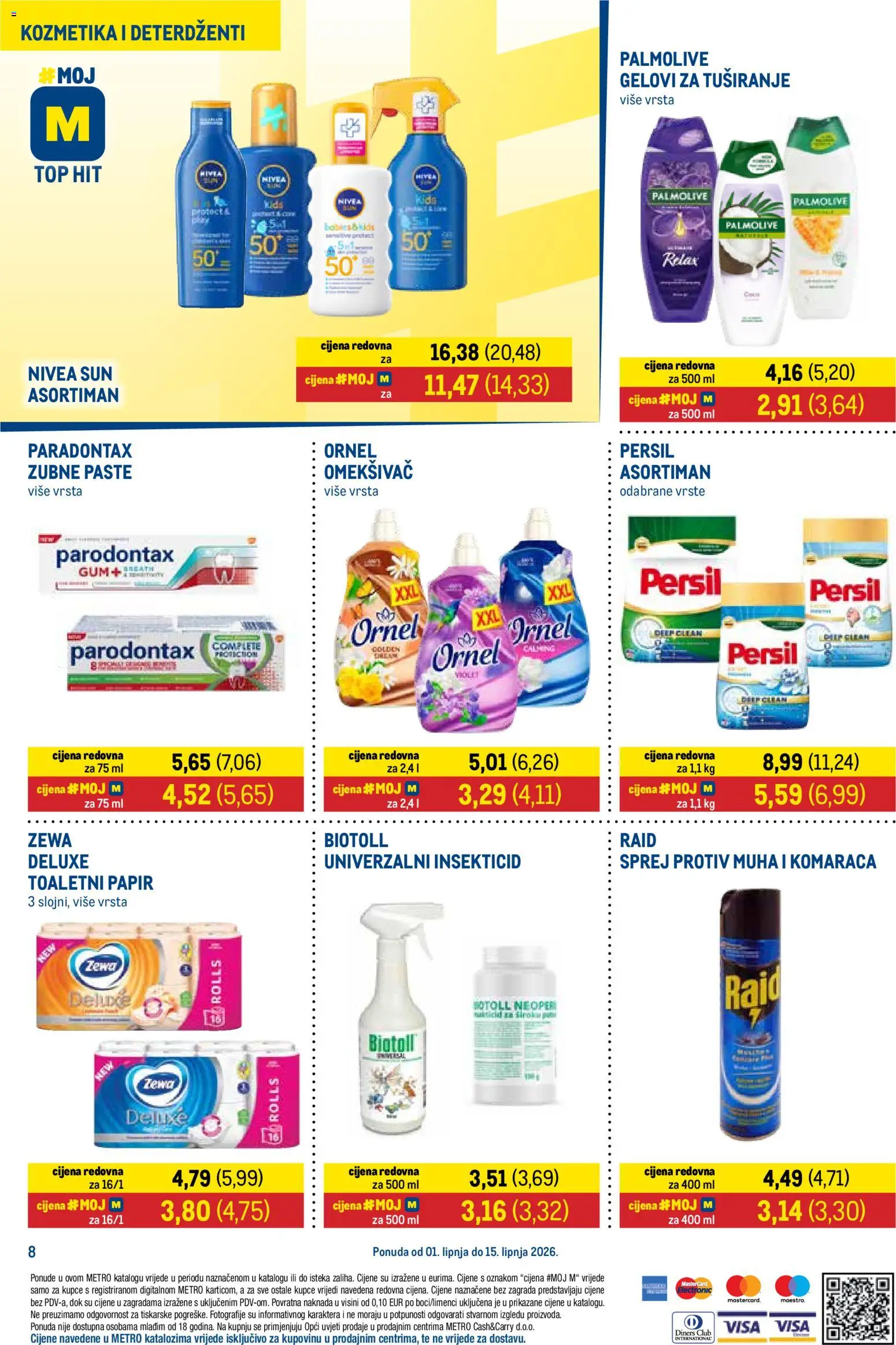 🛒 Metro katalog od 📆 01.06.2026 ➤ Pogledaj akcije sada!🔥 | Hrvatska