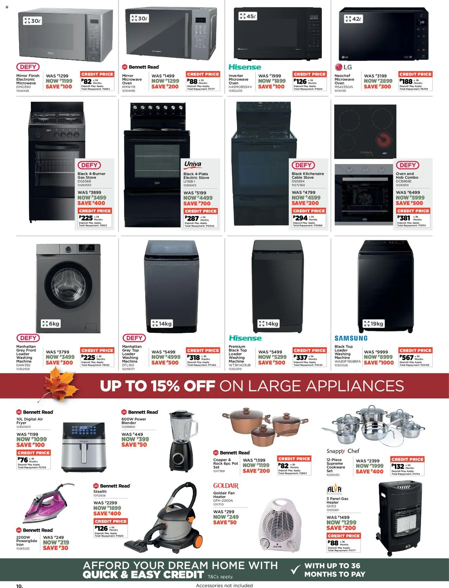 New House and Home catalogue – valid from 18.05.2026 | Page: 10 | Products: Cable, Oven, Hob, Blender
