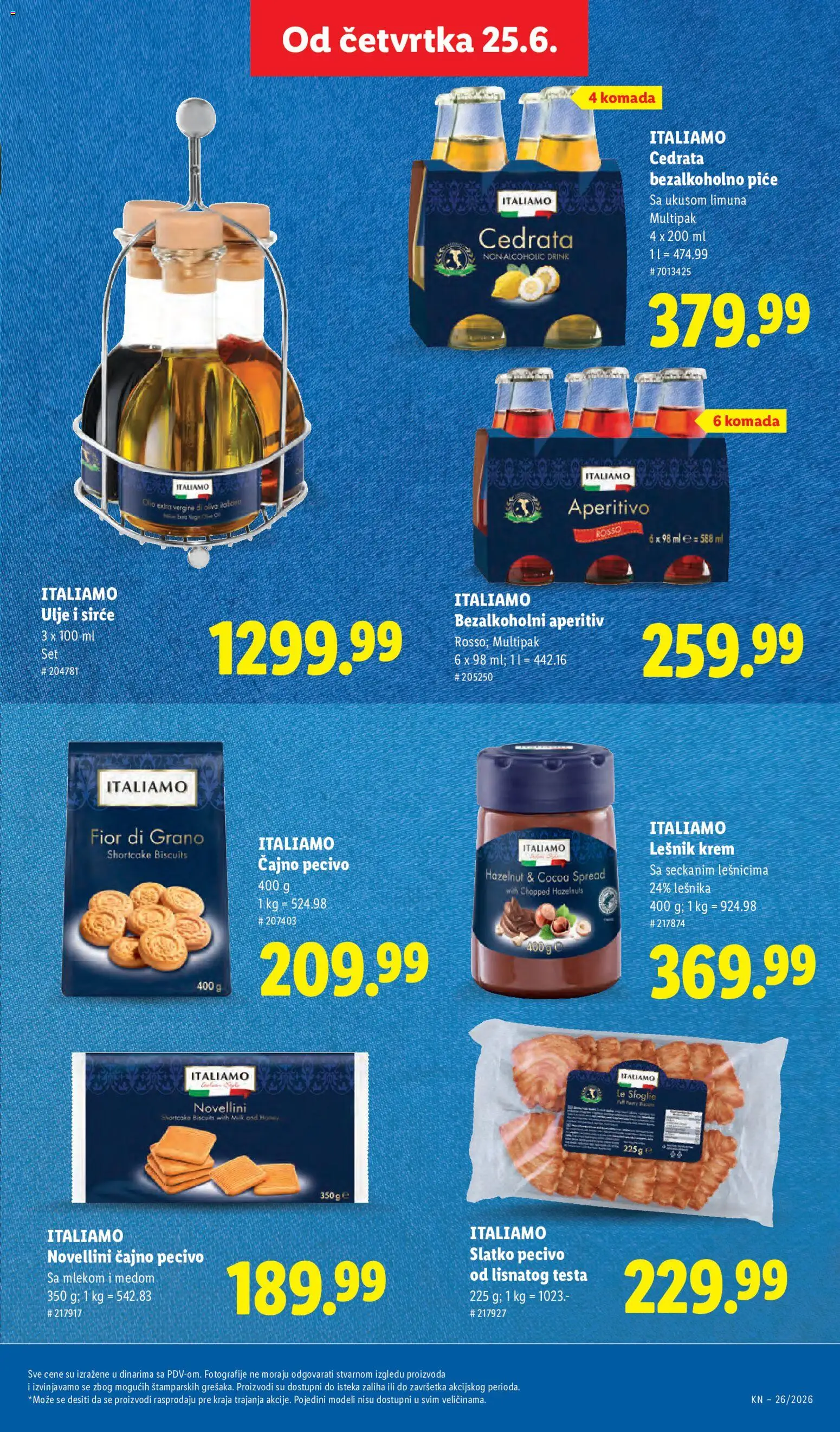 Lidl katalog - važi od 25.06.2026 | Strana: 65