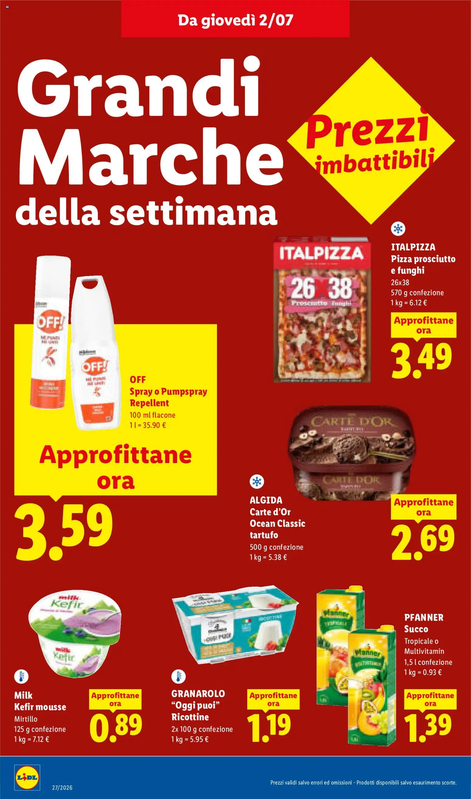 Volantino Lidl del 02/07/2026 | Pagina: 20