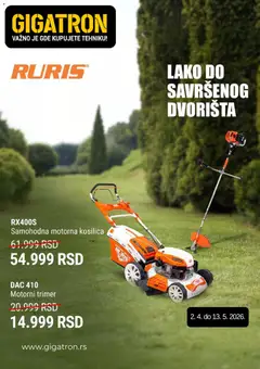 Gigatron katalog - pregled Gigatron kataloga - važi od 02.05.2026