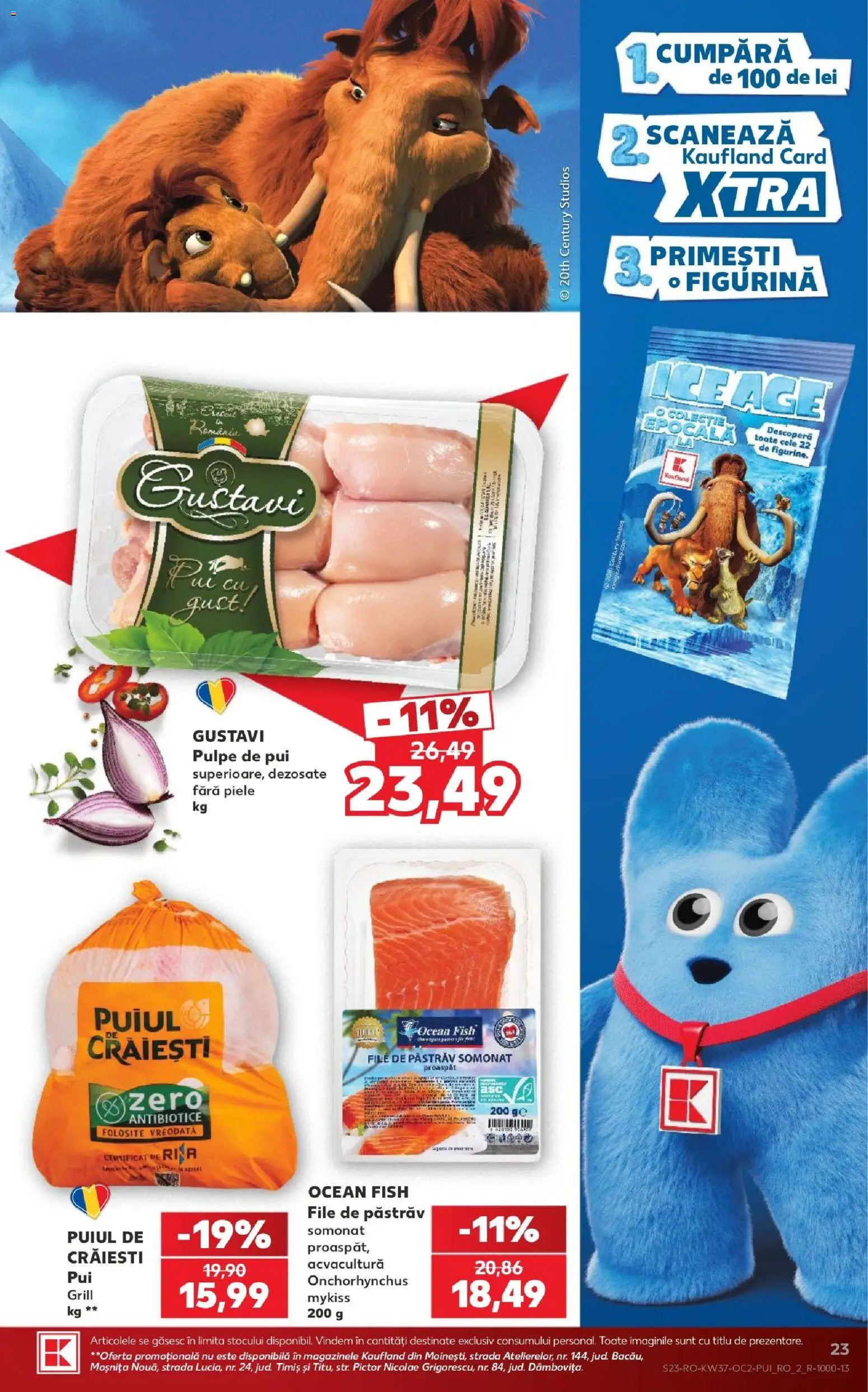 Noul catalog Kaufland – valabil de la 09.09.2026 | Pagină: 23