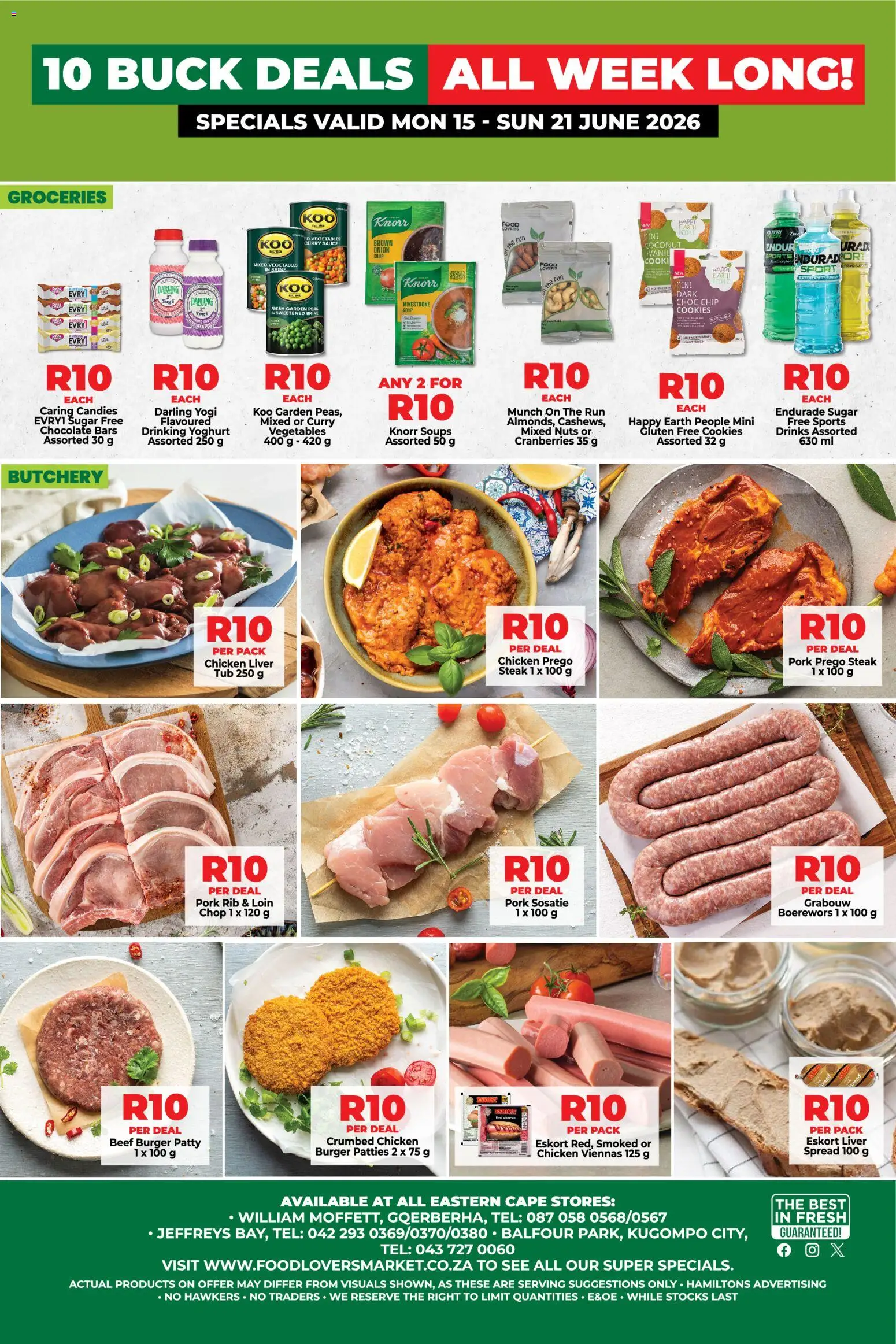 New Food Lover's Market catalogue – valid from 15.06.2026 | Page: 2 | Products: Drone, Yoghurt, Chocolate, Soup