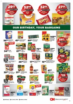 OK Foods specials catalogue – valid from 23/09/2026 | Page: 5