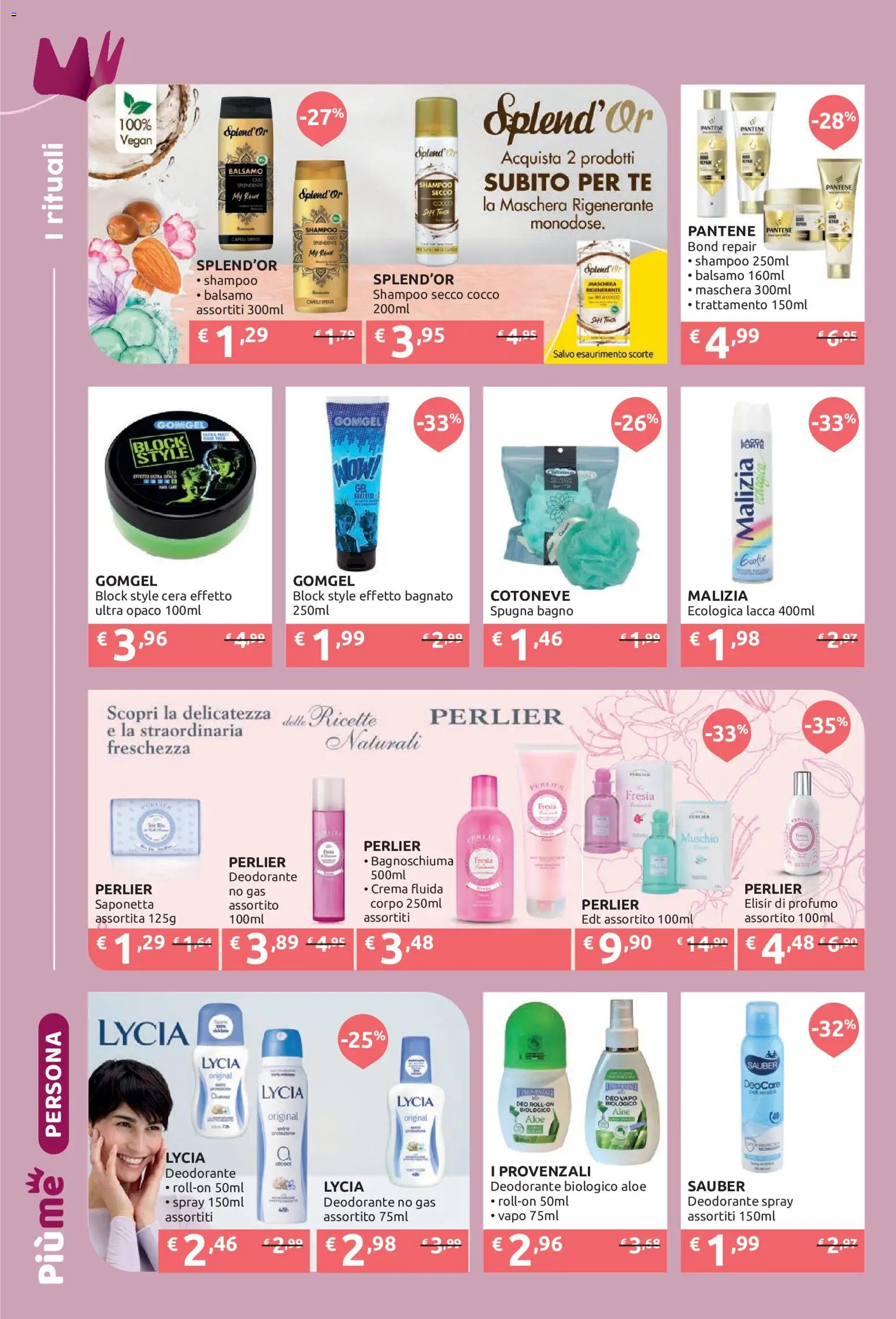 Volantino IperSoap del 01.06.2026 | Pagina: 16 | Prodotti: Shampoo, Maschera, Saponetta, Profumo