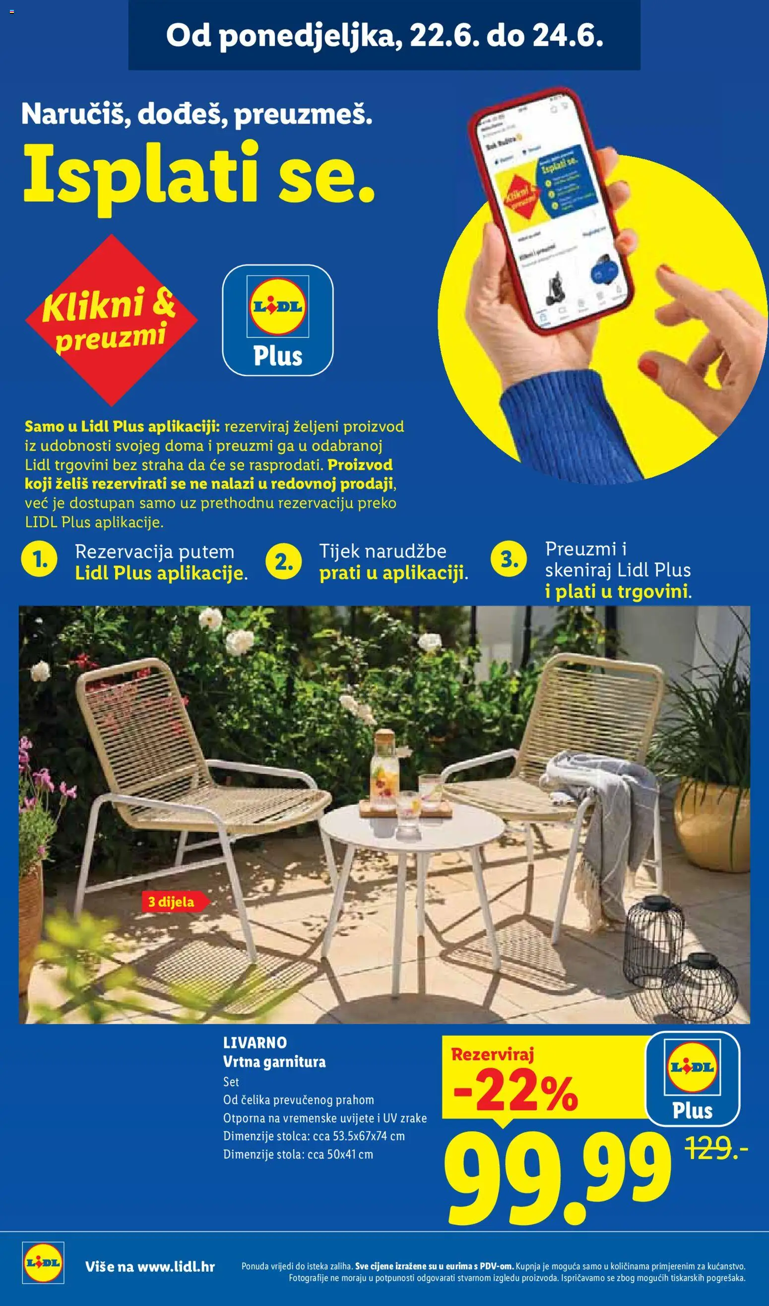 Lidl katalog | vrijedi od 23.06.2026 | Stranica: 34