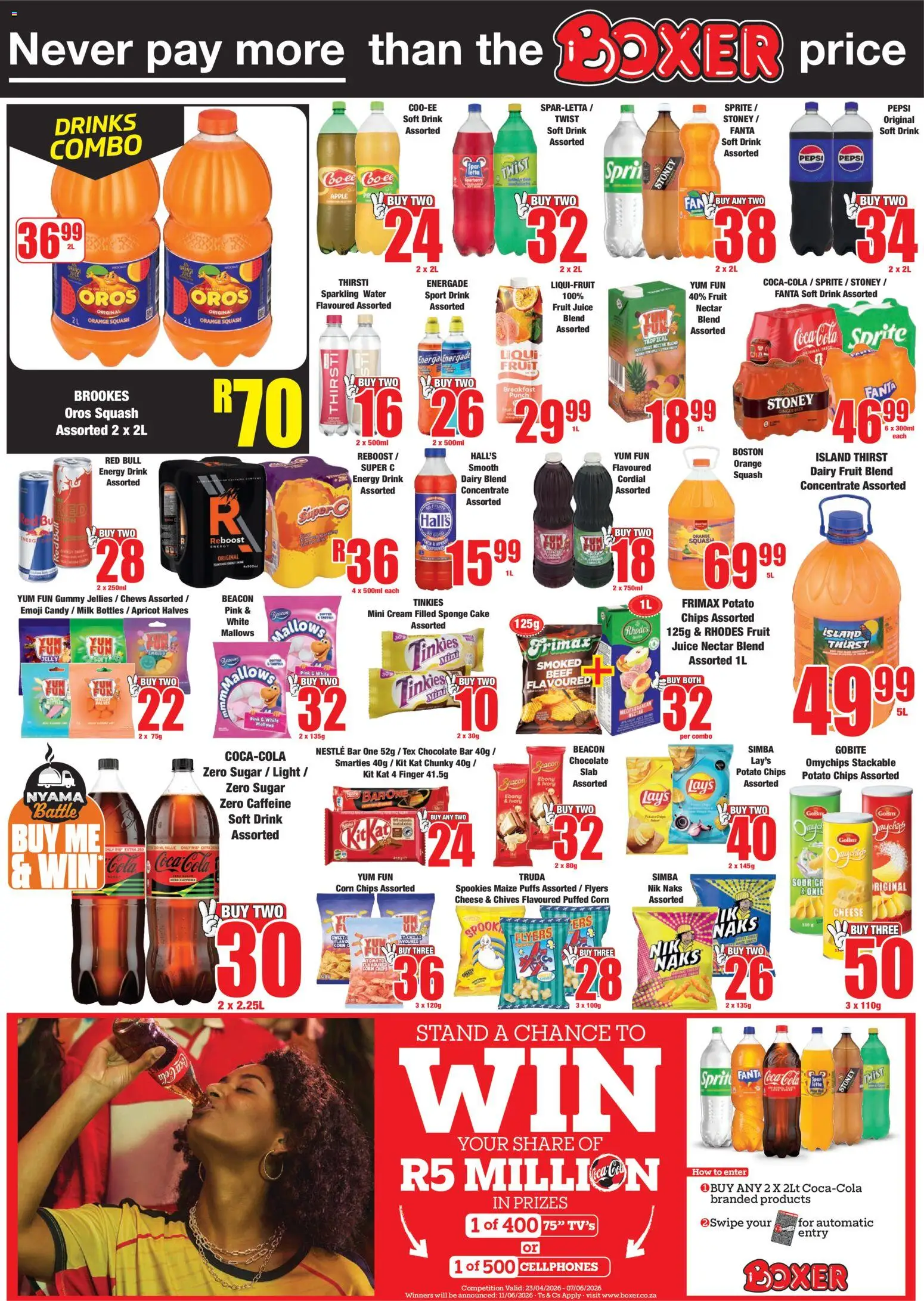 New Boxer catalogue – valid from 11.05.2026 | Page: 4