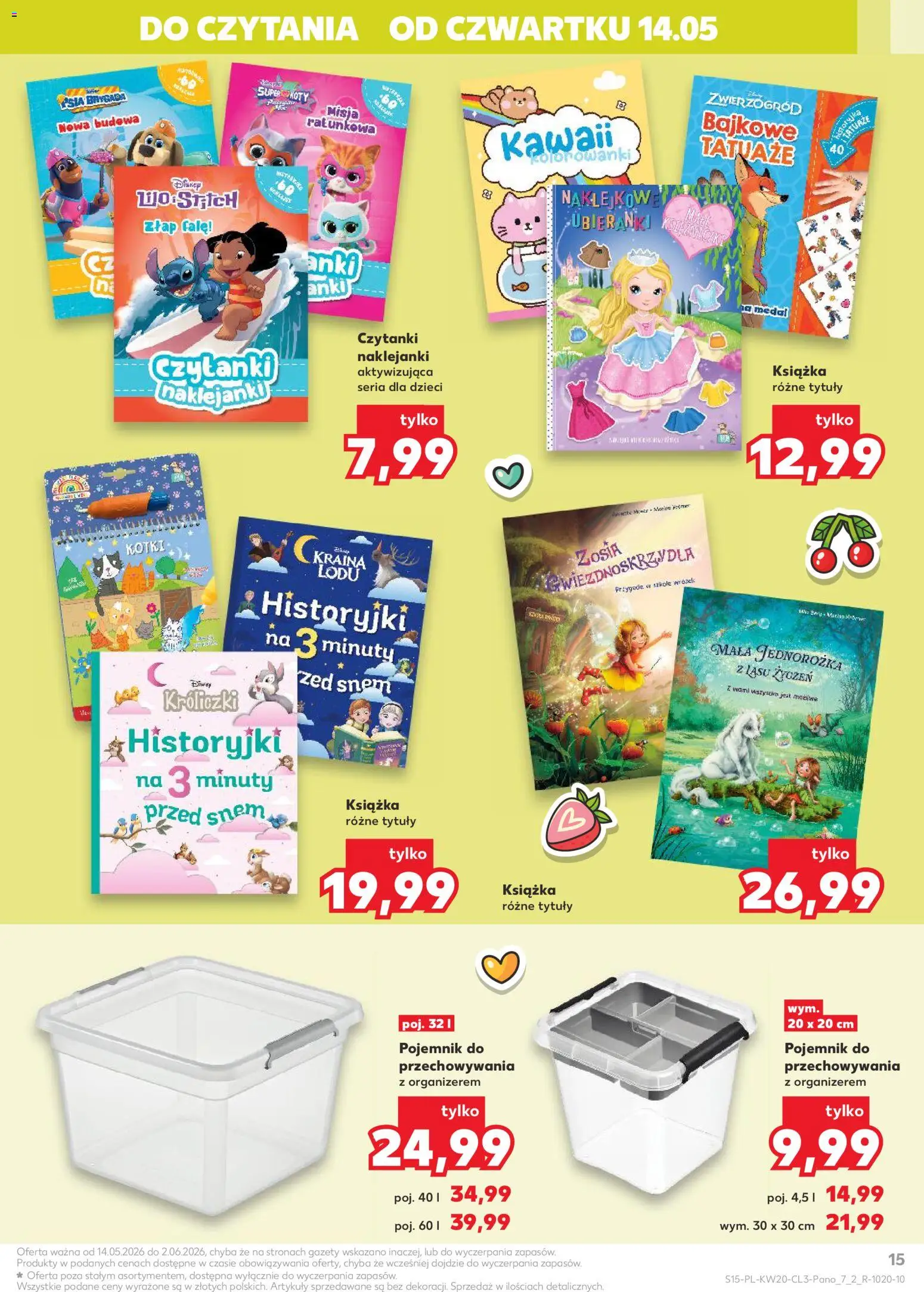 Kaufland Polsko leták - Dzień Dziecka od 14.05.2026 | Strana: 15