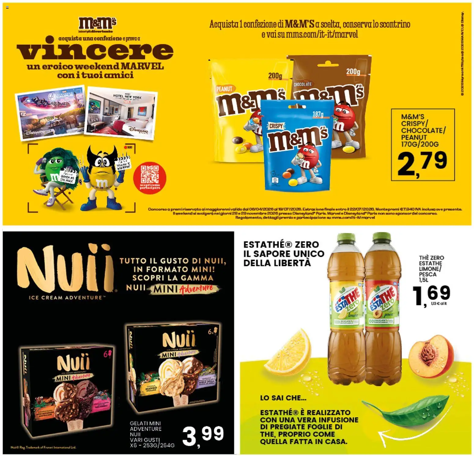 Volantino Interspar del 18.05.2026 | Pagina: 31 | Prodotti: Mango, Pesca, The, Infusione