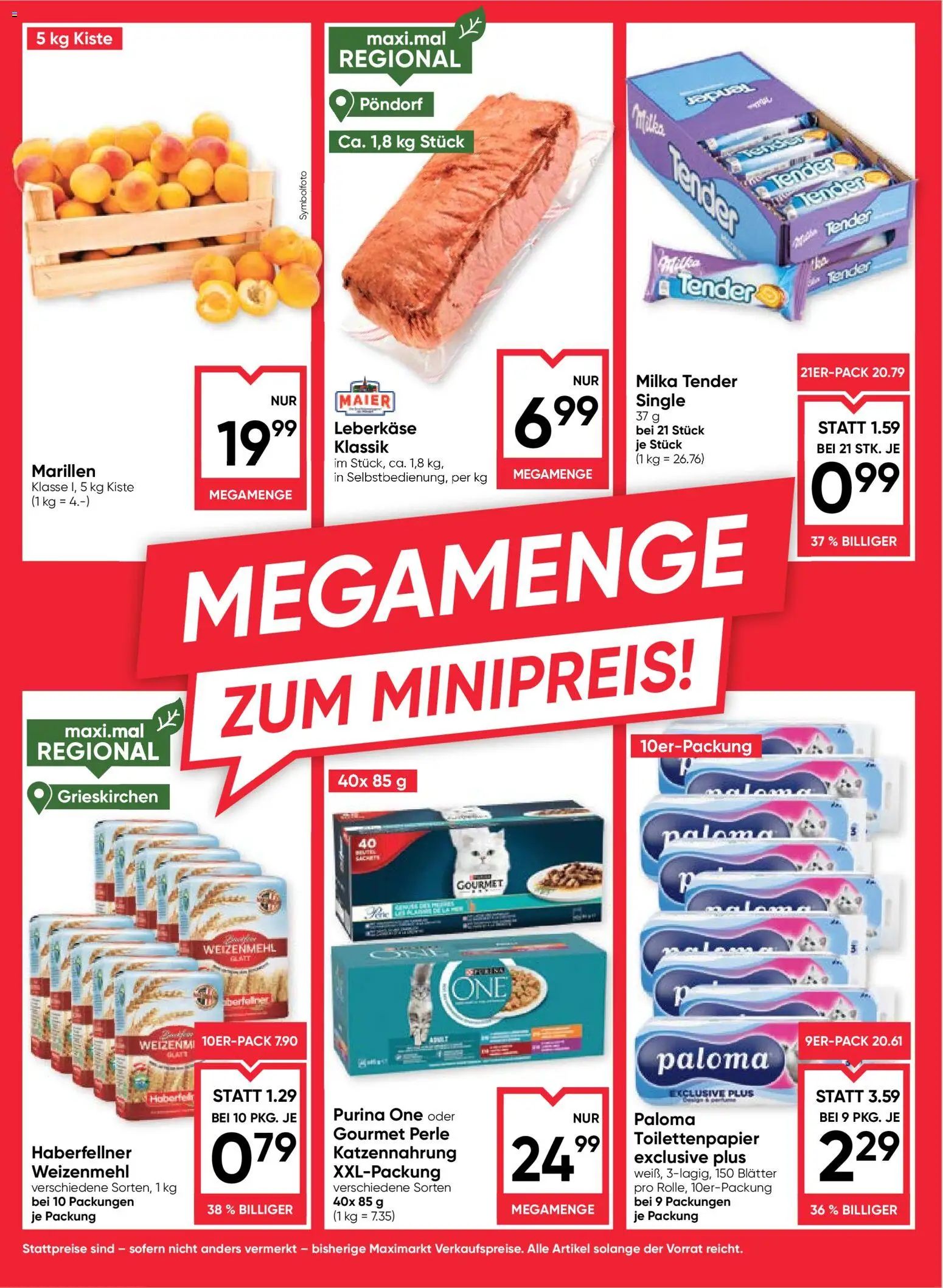 Maximarkt Flugblatt gültig ab 11.06.2026 | Seite: 14