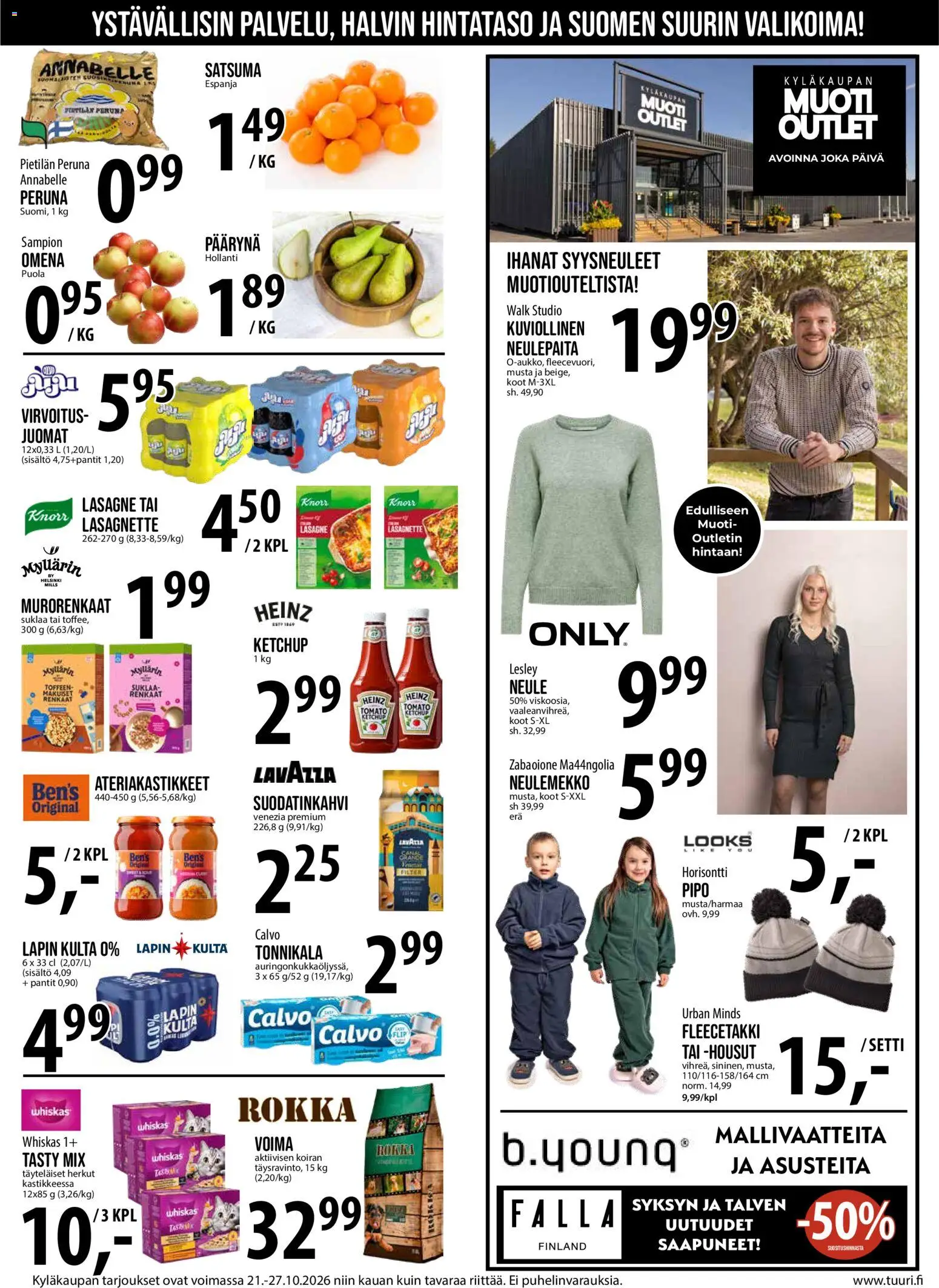 Tuuri tarjoukset – voimassa 21/10/2026 alkaen | Sivu: 10