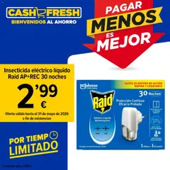 Vista previa Cash Fresh folleto válido desde el 25.05.2026