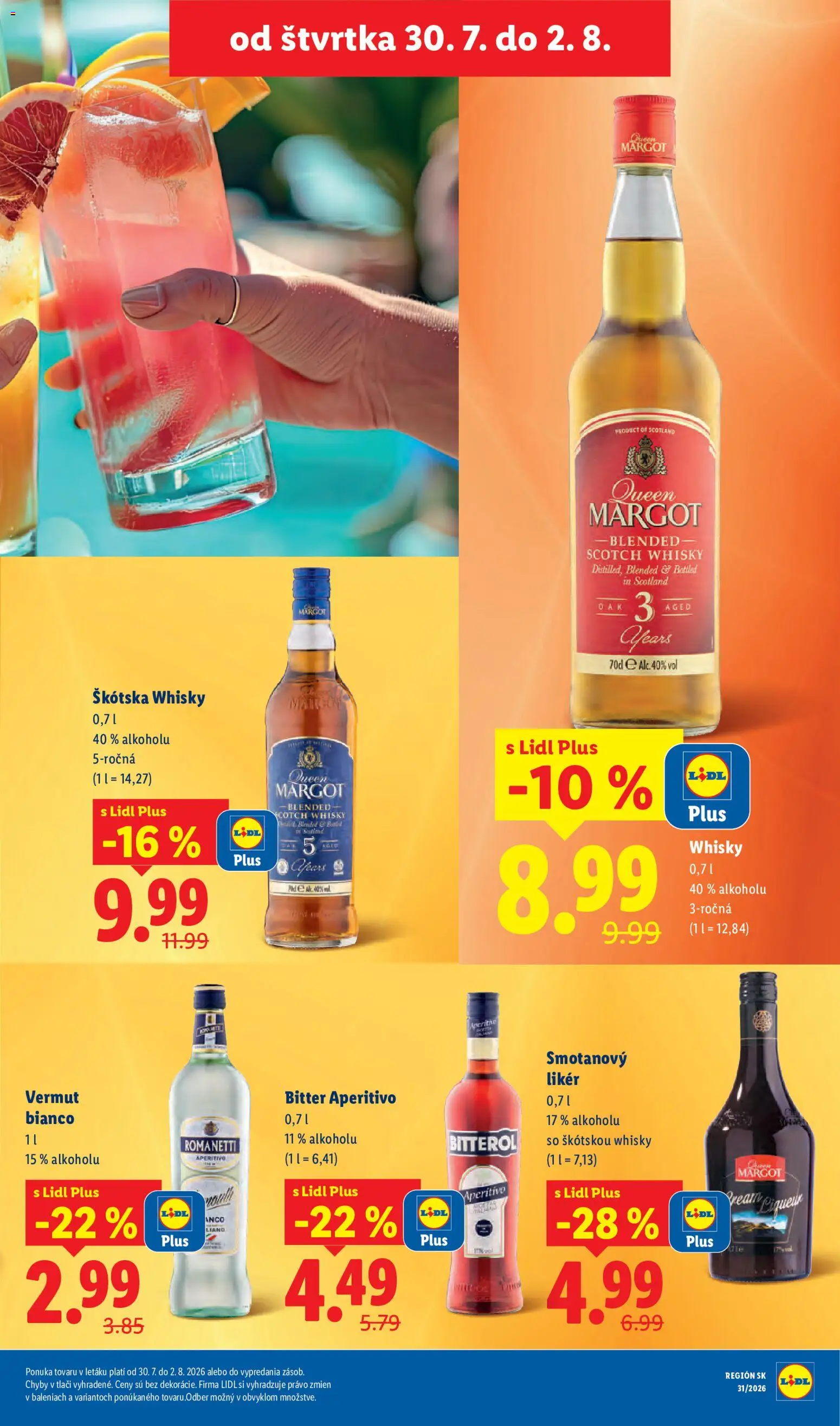 Nové Lidl akcie – leták je platný od 27.07.2026 | Strana: 71