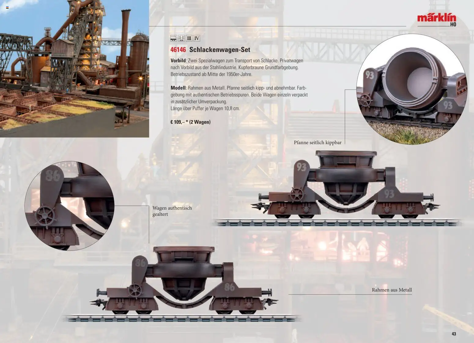 Conrad Märklin Katalog – gültig ab 01.01.2026 | Seite: 45