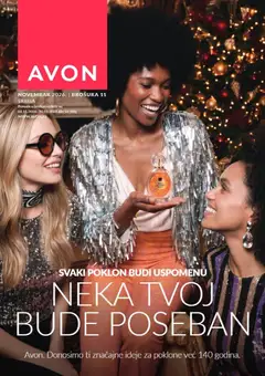 AVON - Katalóg - pregled AVON kataloga - važi od 01.11.2026