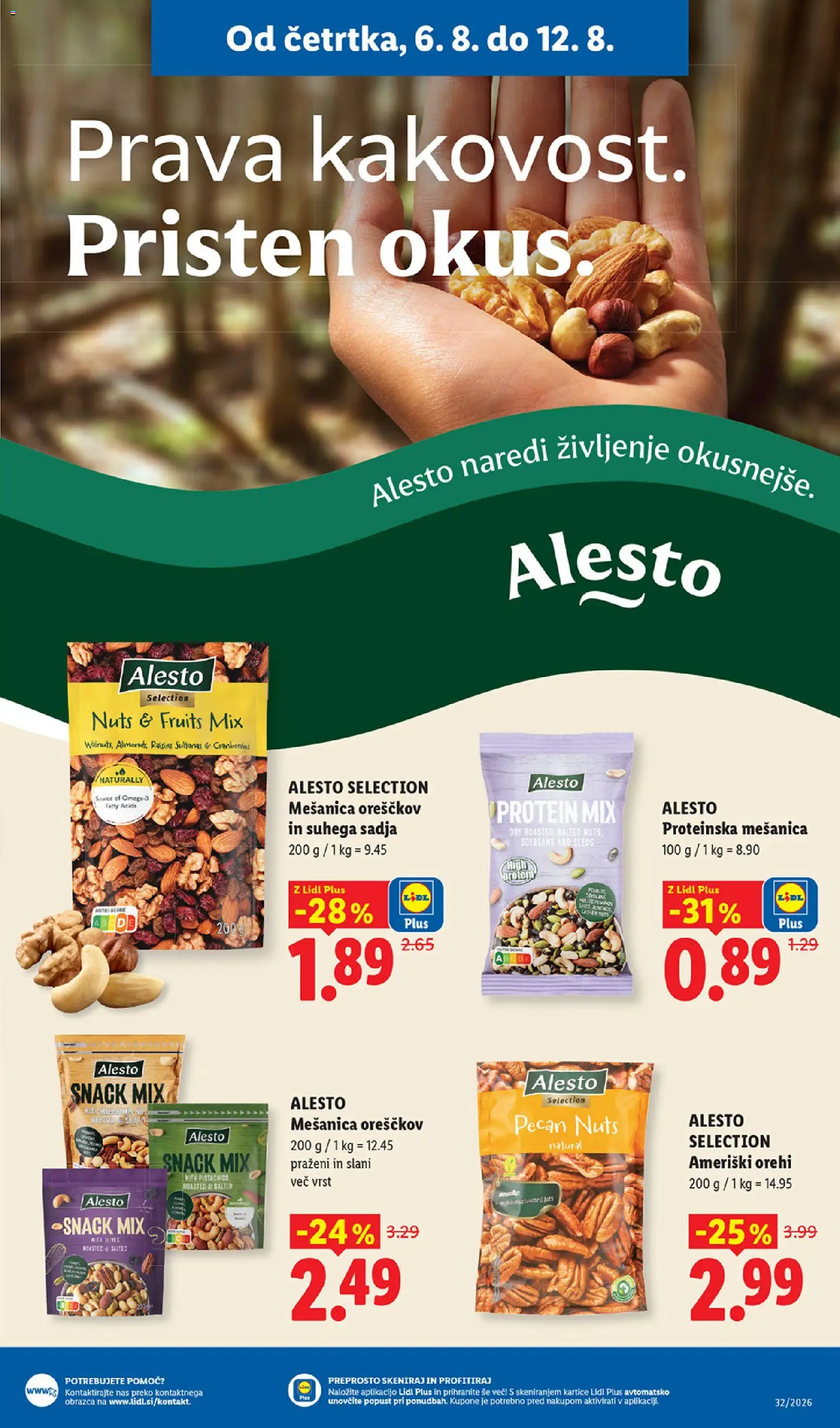 Novi Lidl katalog ponudbe – veljaven od 06.08.2026 | Stran: 17