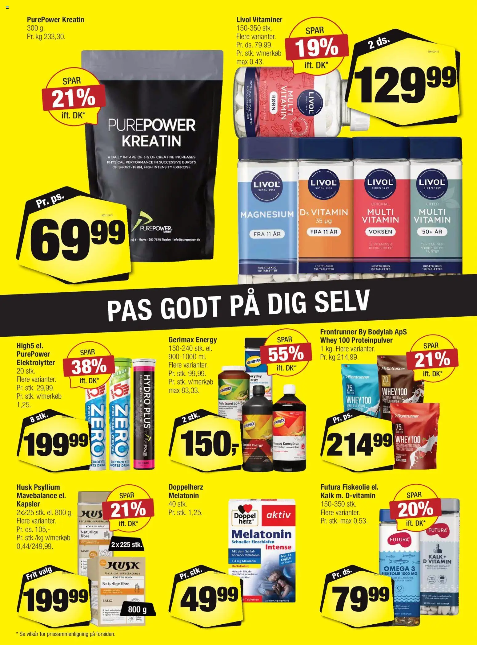 Calle tilbudsavis – gyldig fra 20.05.2026 | Side: 28 | Produkter: Milkshake
