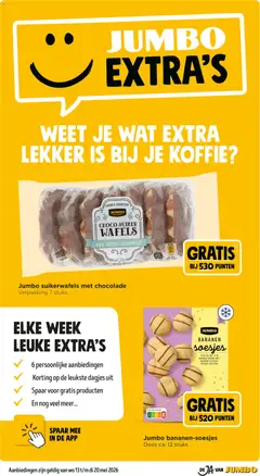 Jumbo folder week 20 - Voorbeeld van een folder van Jumbo, geldig van 13.05.2026 | Pagina: 18 | Producten: Salades, Stokbrood, De oven, Mozzarella