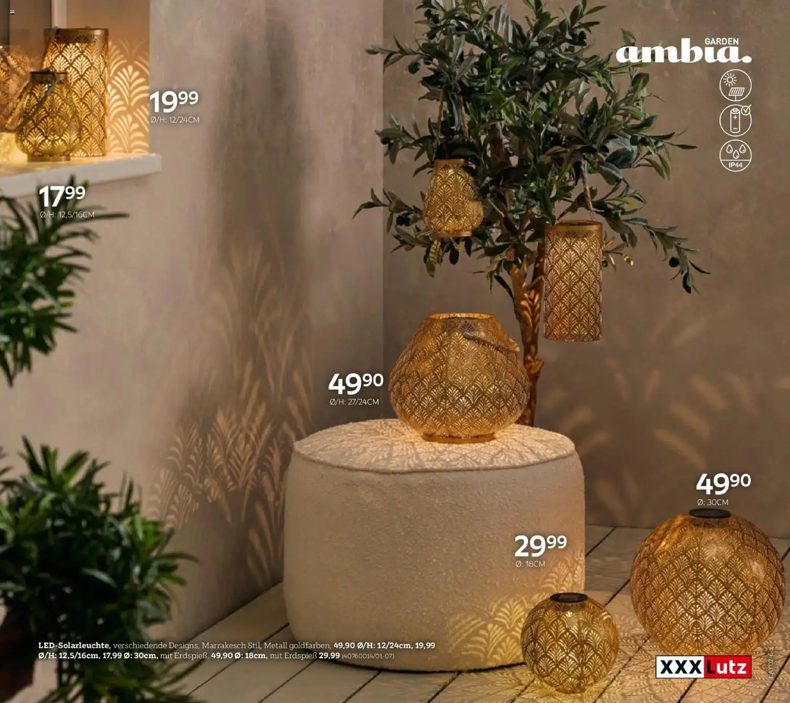 XXXLutz Gartenkatalog gültig ab 30.03.2026 | Seite: 187